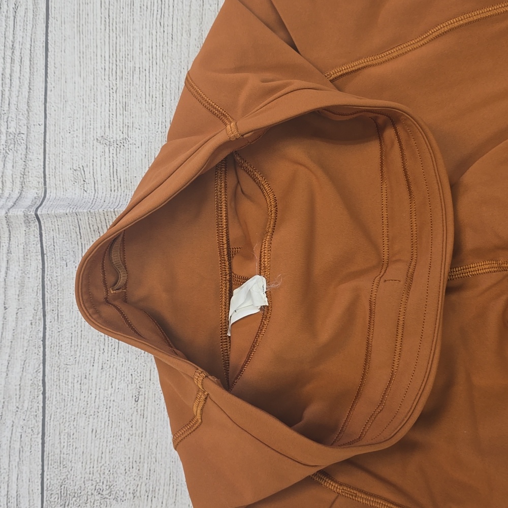EUC Lululemon Swift Speed High-Rise Tight 28" Butternut Brown Size 2 - Picture 11 of 12
